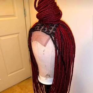 Braided wig